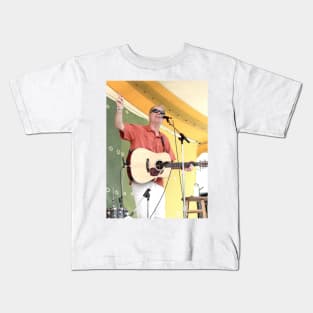 Louden Wainwright III Photograph Kids T-Shirt